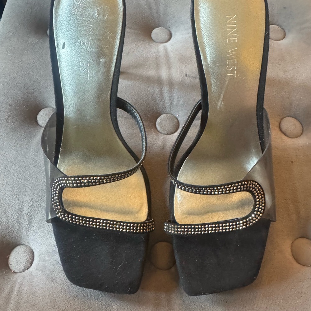 Nine West Black Women's Sandals